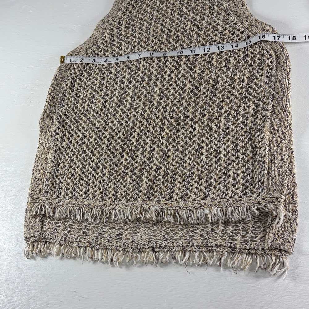 John and Jenn tank top chrochet oversized style size XS - Picture 6 of 9